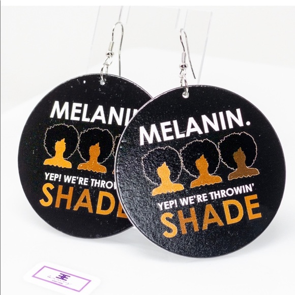 COPY - Get 6 pair Statement Hoop Earrings HBCU Melanin - Picture 11 of 12